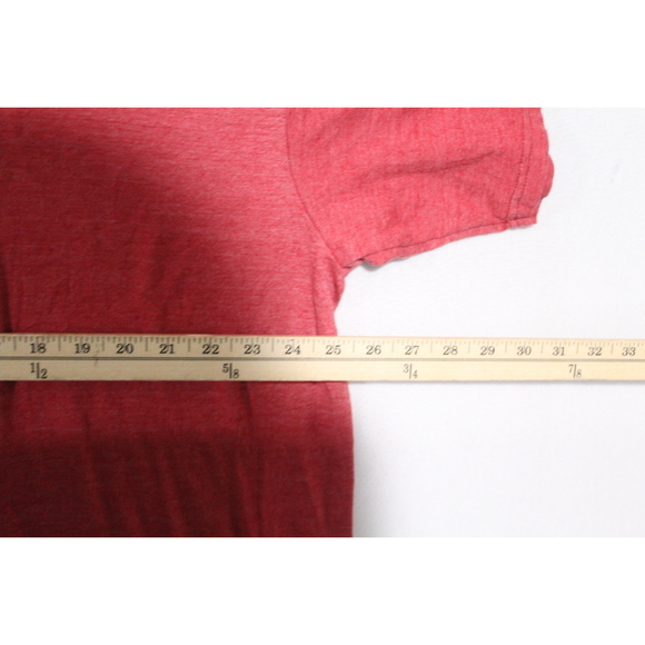 Atlanta United FC Men Red Tee Shirt Fanatics Short Sleeve Casual Size 3XL - Picture 5 of 8